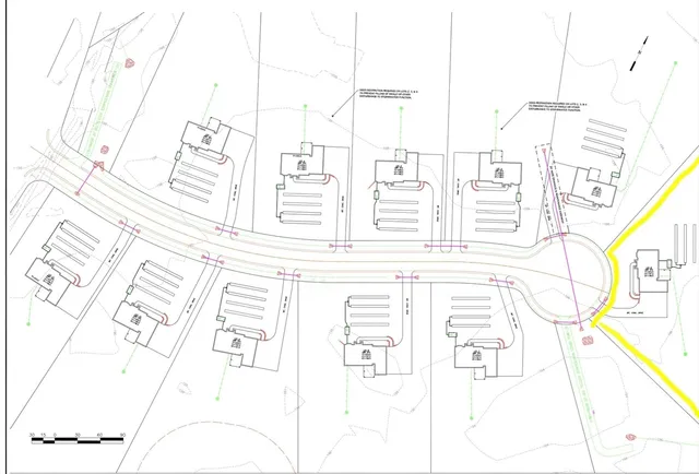 a picture of a floor plan