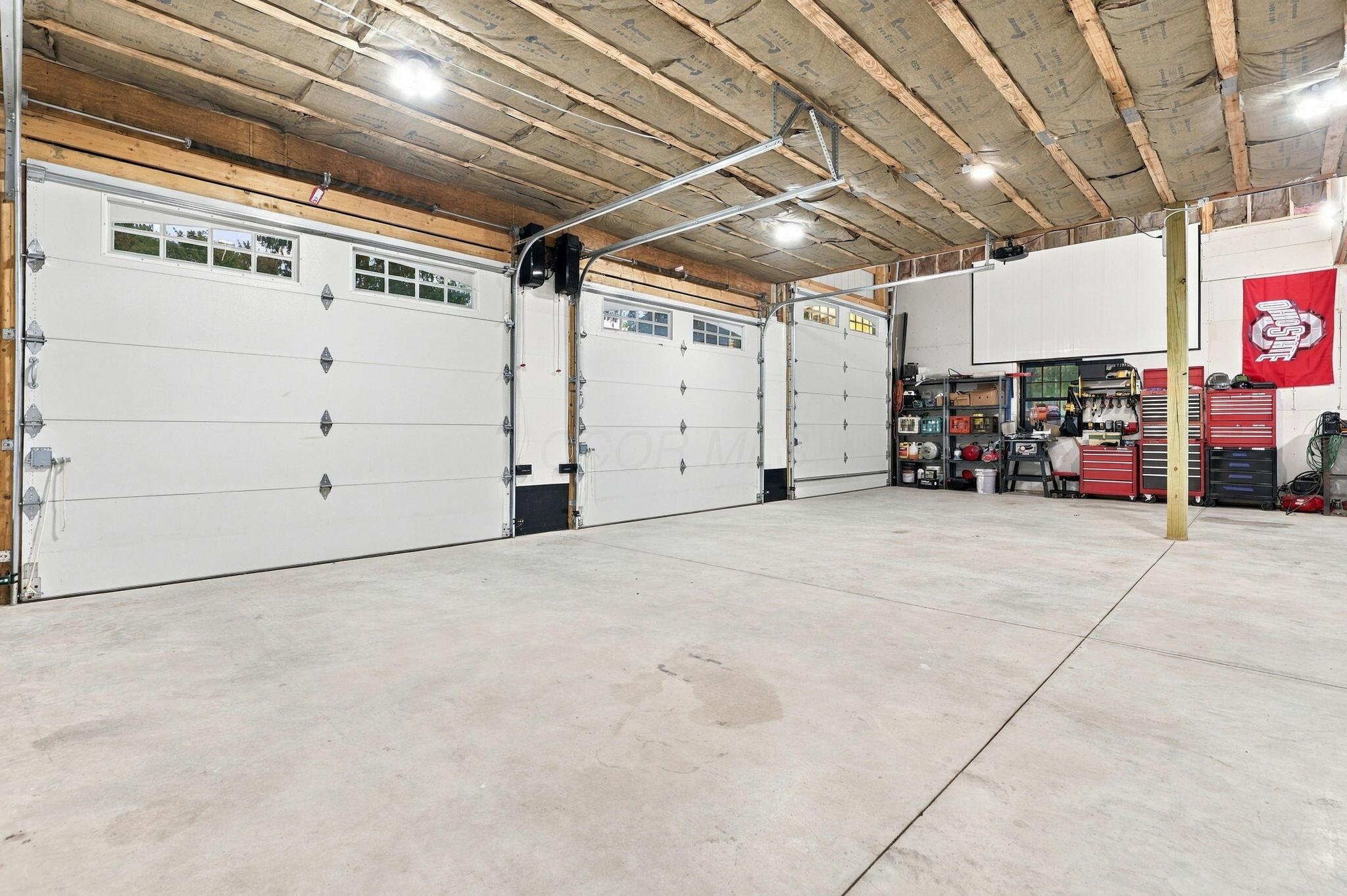 5342 Headleys Mill Road Southwest Pataskala, OH 43062 - Photo 54 of 94 30' x 40' garage