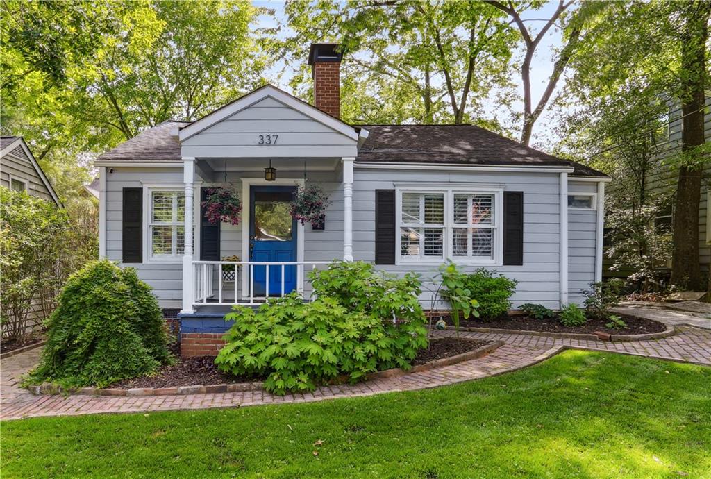 337 Clifton Road Northeast Atlanta, GA 30307 - Photo 1 of 1 Charming home with the perfect modern updates!