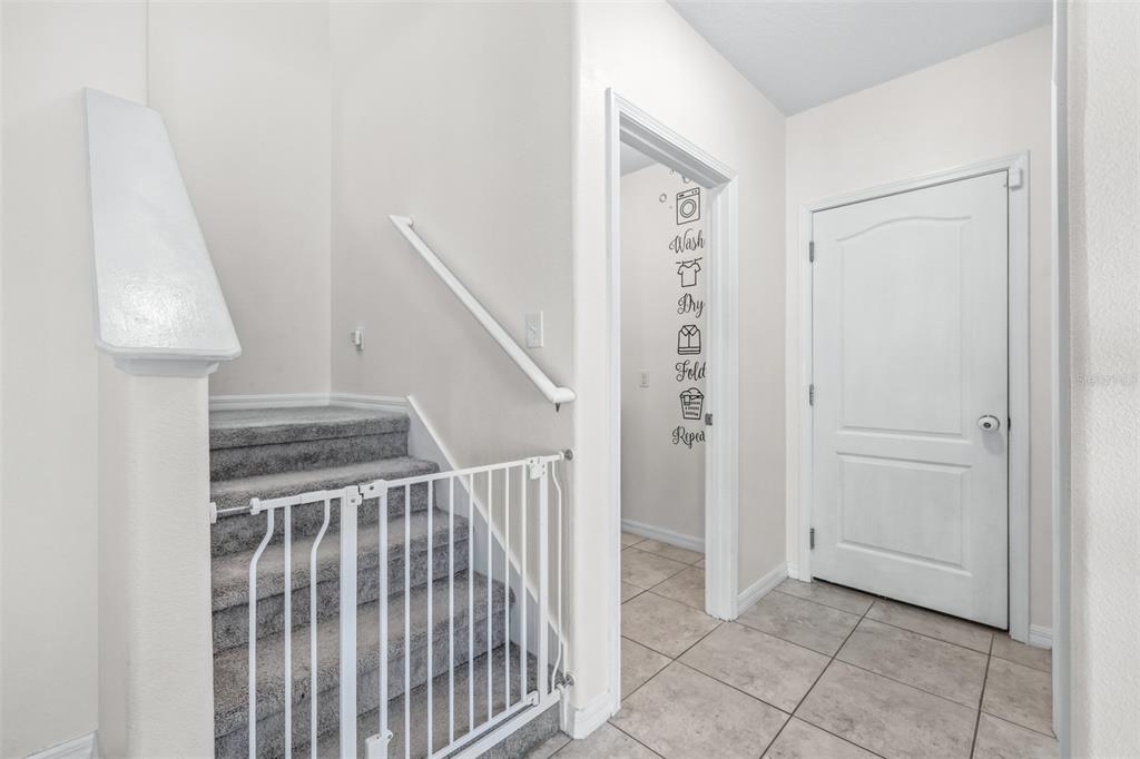 16713 Scenic Hill Way Wimauma, FL 33598 - Photo 17 of 52 a view of entryway with stairs