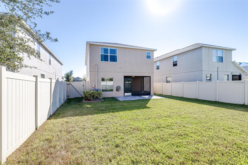 16713 Scenic Hill Way Wimauma, FL 33598 - Photo 41 of 52 a view of a backyard