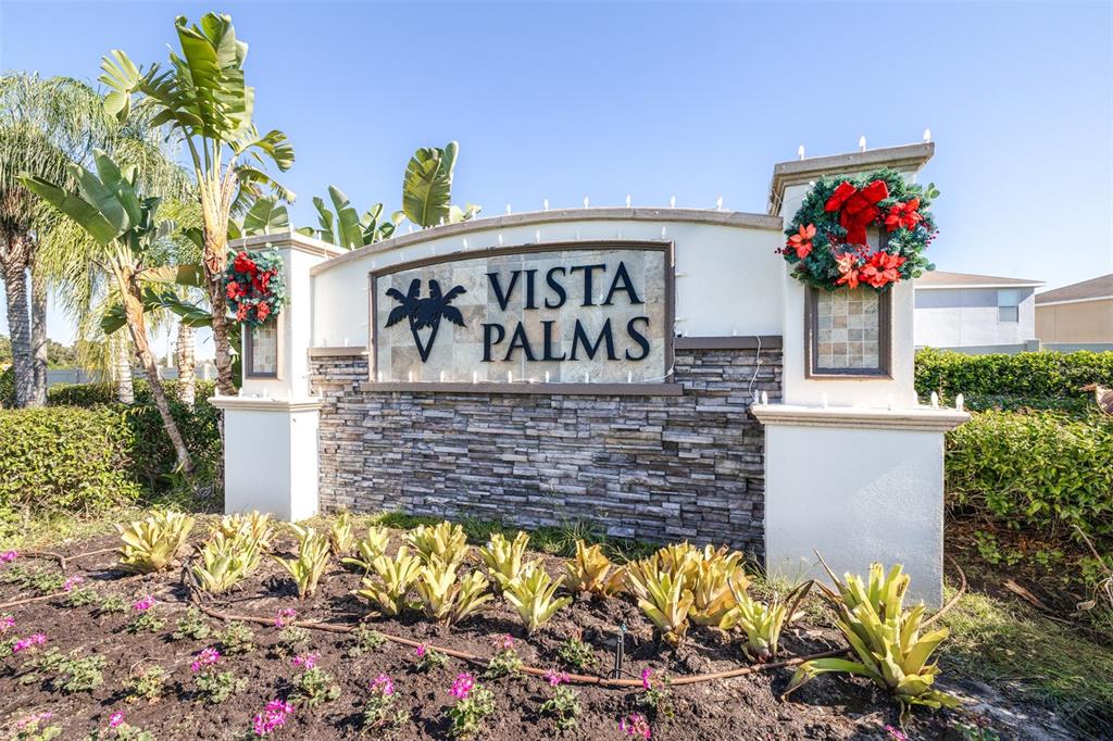 16713 Scenic Hill Way Wimauma, FL 33598 - Photo 43 of 52 a sign board with a house