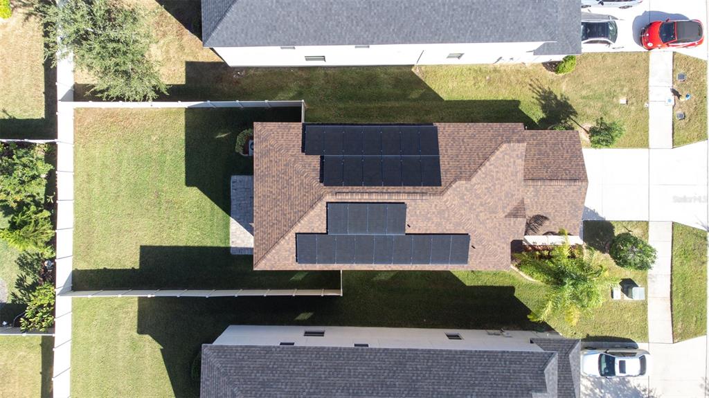 16713 Scenic Hill Way Wimauma, FL 33598 - Photo 46 of 52 an aerial view of a house