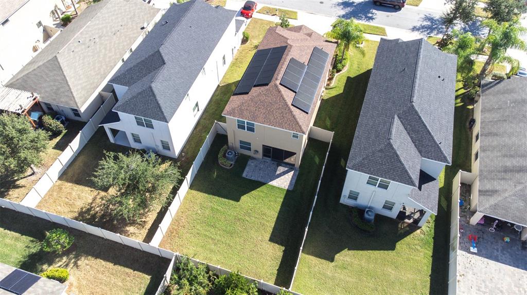 16713 Scenic Hill Way Wimauma, FL 33598 - Photo 47 of 52 an aerial view of a house