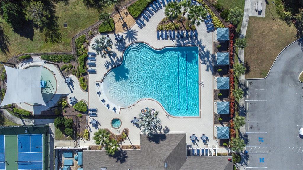 16713 Scenic Hill Way Wimauma, FL 33598 - Photo 50 of 52 an aerial view of a house