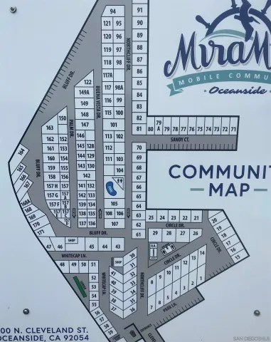 $157,999 | 900 North Cleveland Street, Unit 103, Oceanside, CA 92054