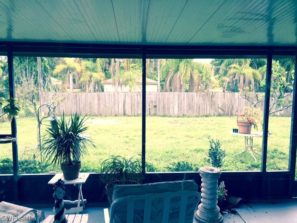 18441 Tulip Road Fort Myers, FL 33967 - Photo 3 of 3 a view of a city from a dining room