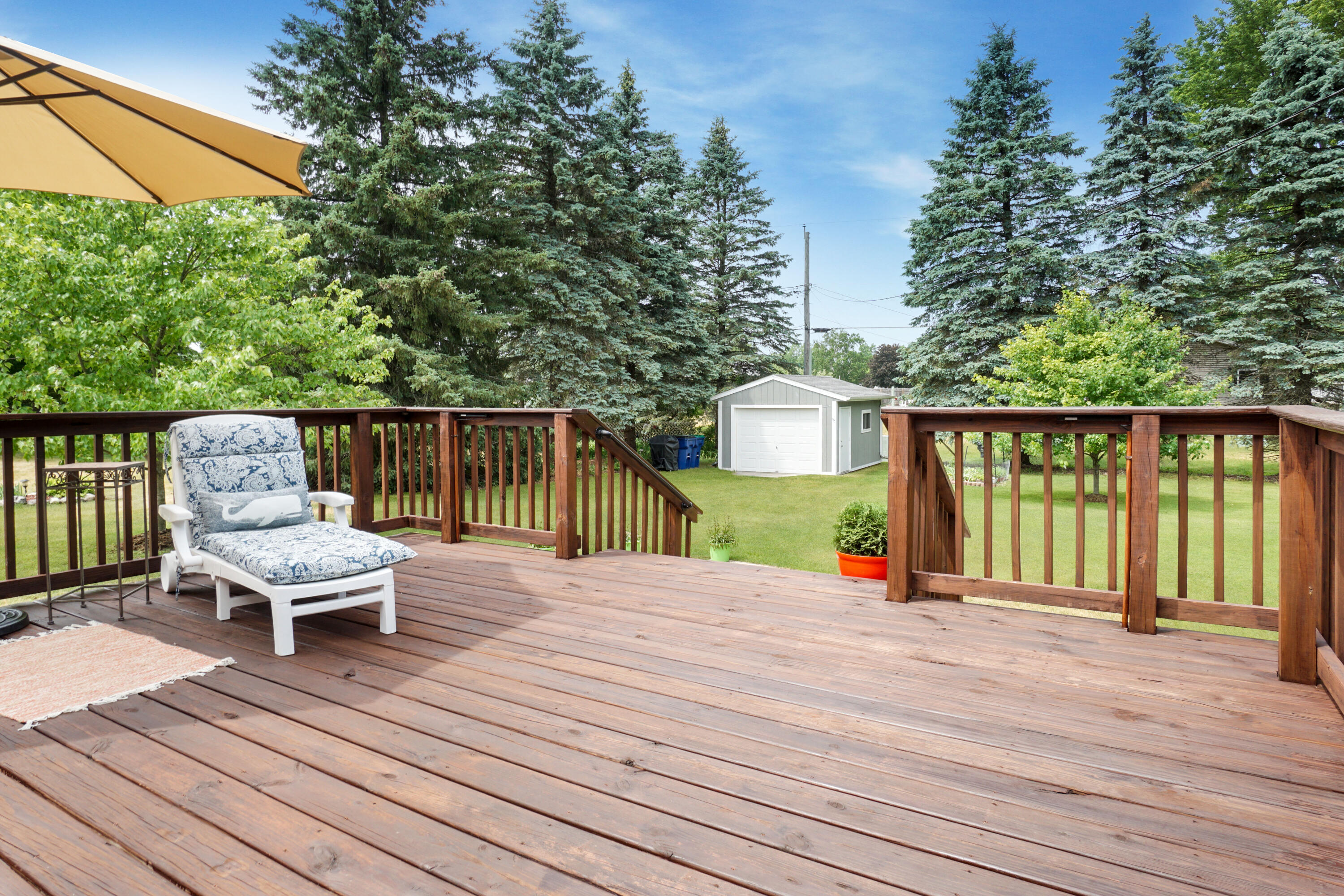 1674 Maple Dale Road Trenton, WI 53090 - Photo 28 of 39 Deck