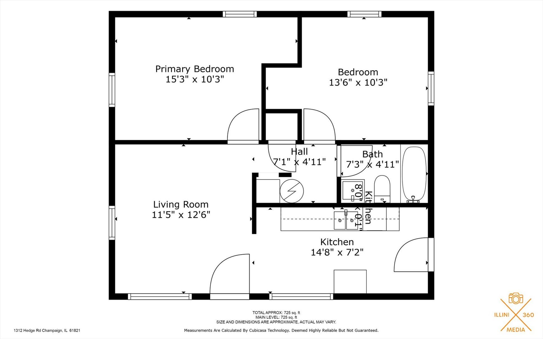 1312 Hedge Road Champaign, IL 61821 - Photo 29 of 29 Gallery Image 29