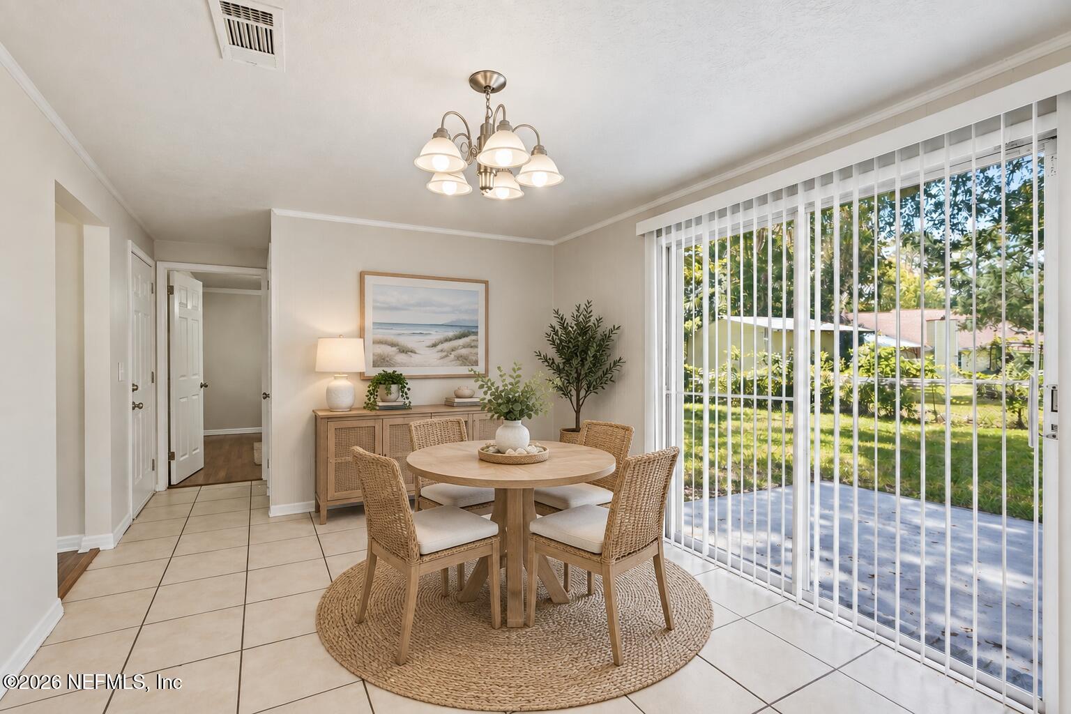 8577 Ruckman Avenue Jacksonville, FL 32221 - Photo 9 of 20 9_Dining Area - Virtually Staged