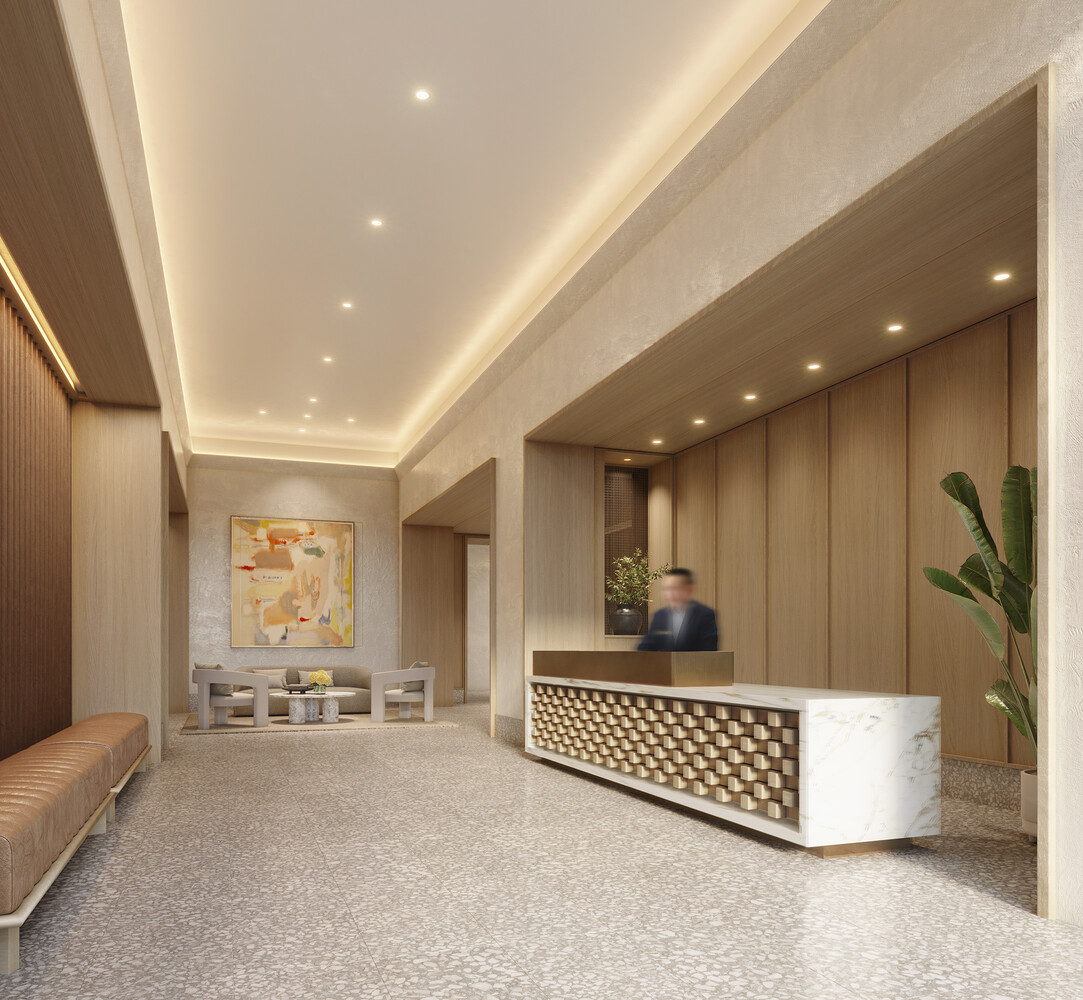 280 West 24th Street, Unit 6P Manhattan, NY 10011 - Photo 11 of 19 a room with lots of white furniture a rug and a window