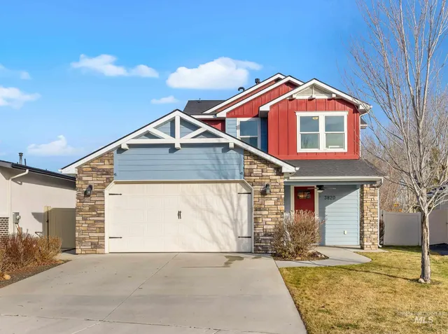 $615,000 | 3820 West Dover Drive, Meridian, ID 83642