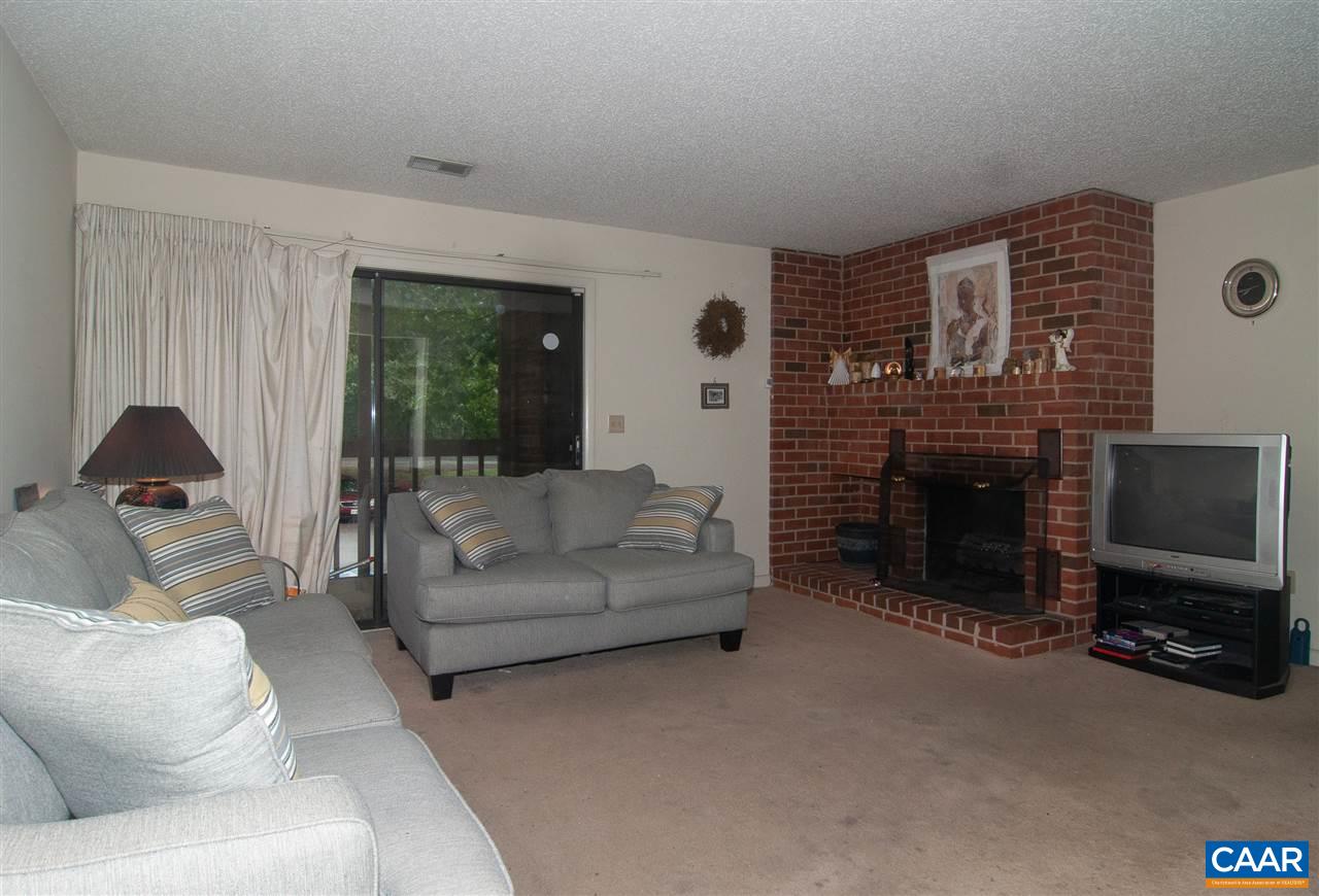 101-8 Turtle Creek Road Charlottesville, VA 22901 - Photo 4 of 21 a living room with furniture and a fireplace