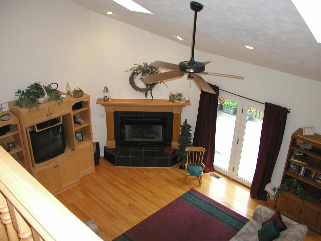 2905 New Ridge Road Elliston, VA 24087 - Photo 5 of 11 a room with furniture and a fireplace