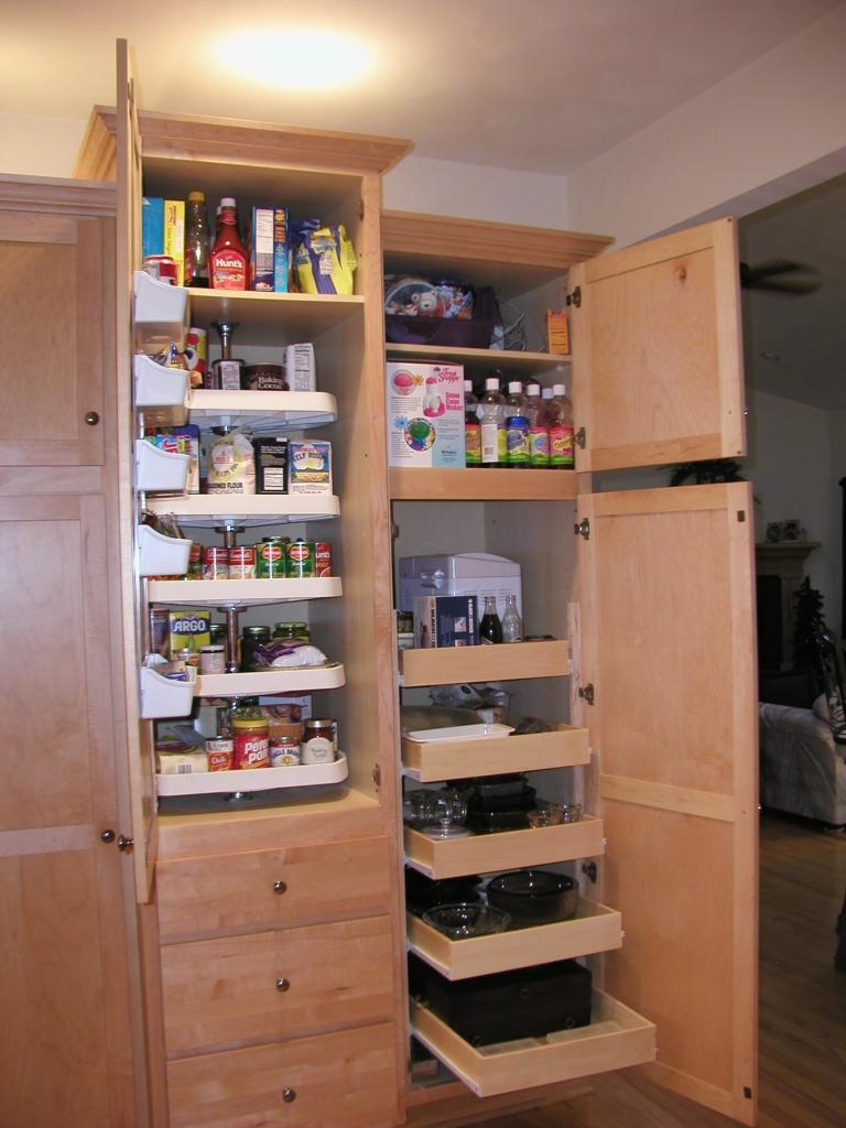 2905 New Ridge Road Elliston, VA 24087 - Photo 7 of 11 a view of refrigerator and cabinets