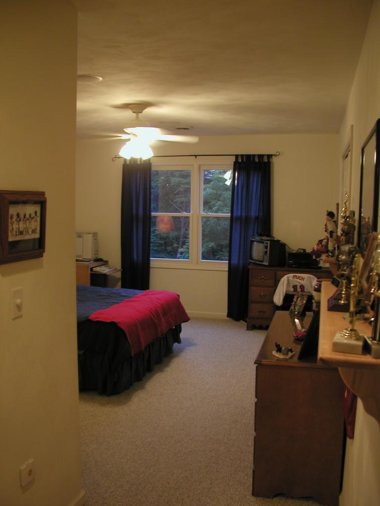 2905 New Ridge Road Elliston, VA 24087 - Photo 10 of 11 a bedroom with bed and window