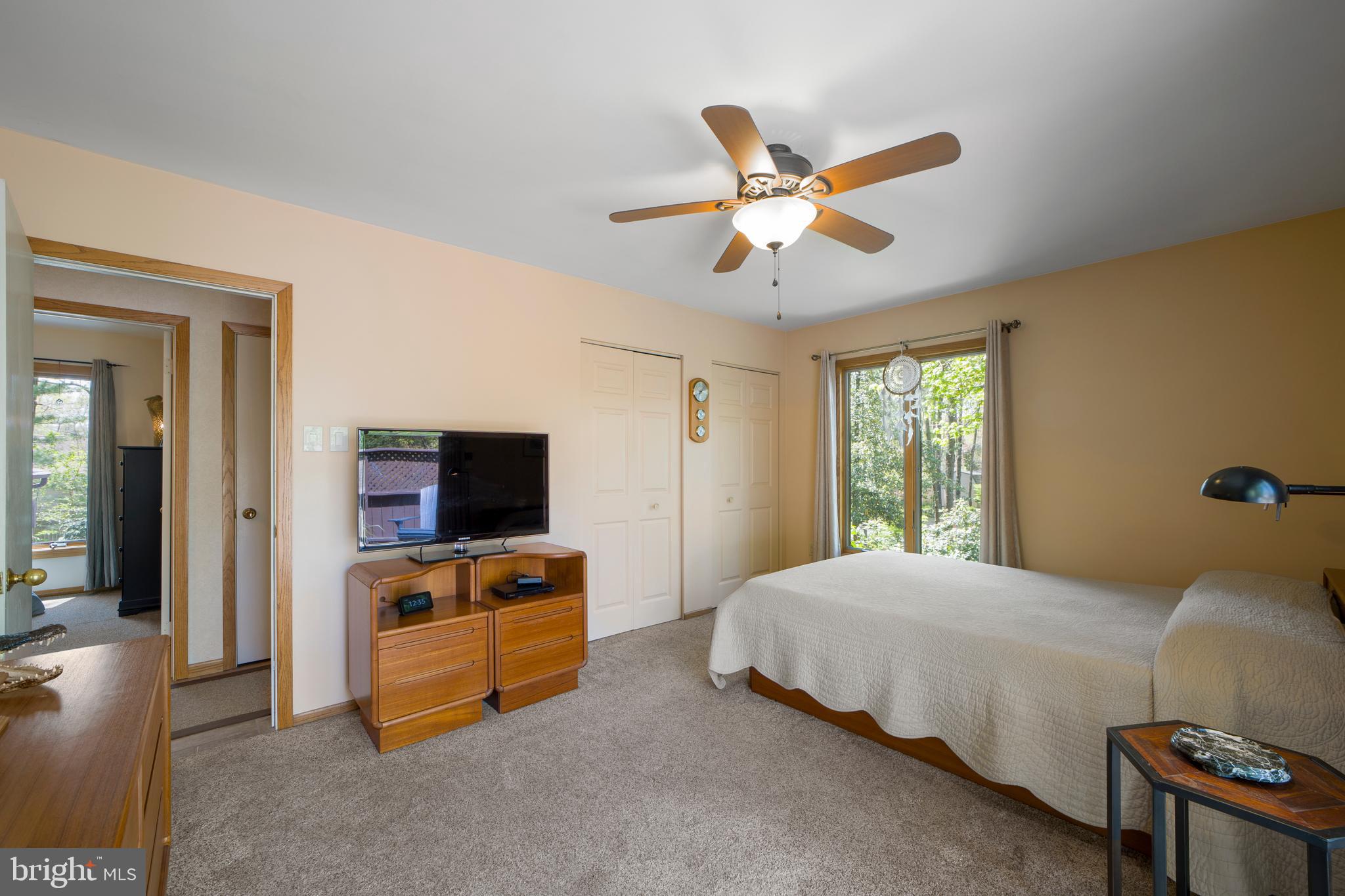 15 Spring Lake Avenue Sewell, NJ 08080 - Photo 15 of 32 Upper Level- Main Bedroom w/ slider to balcony