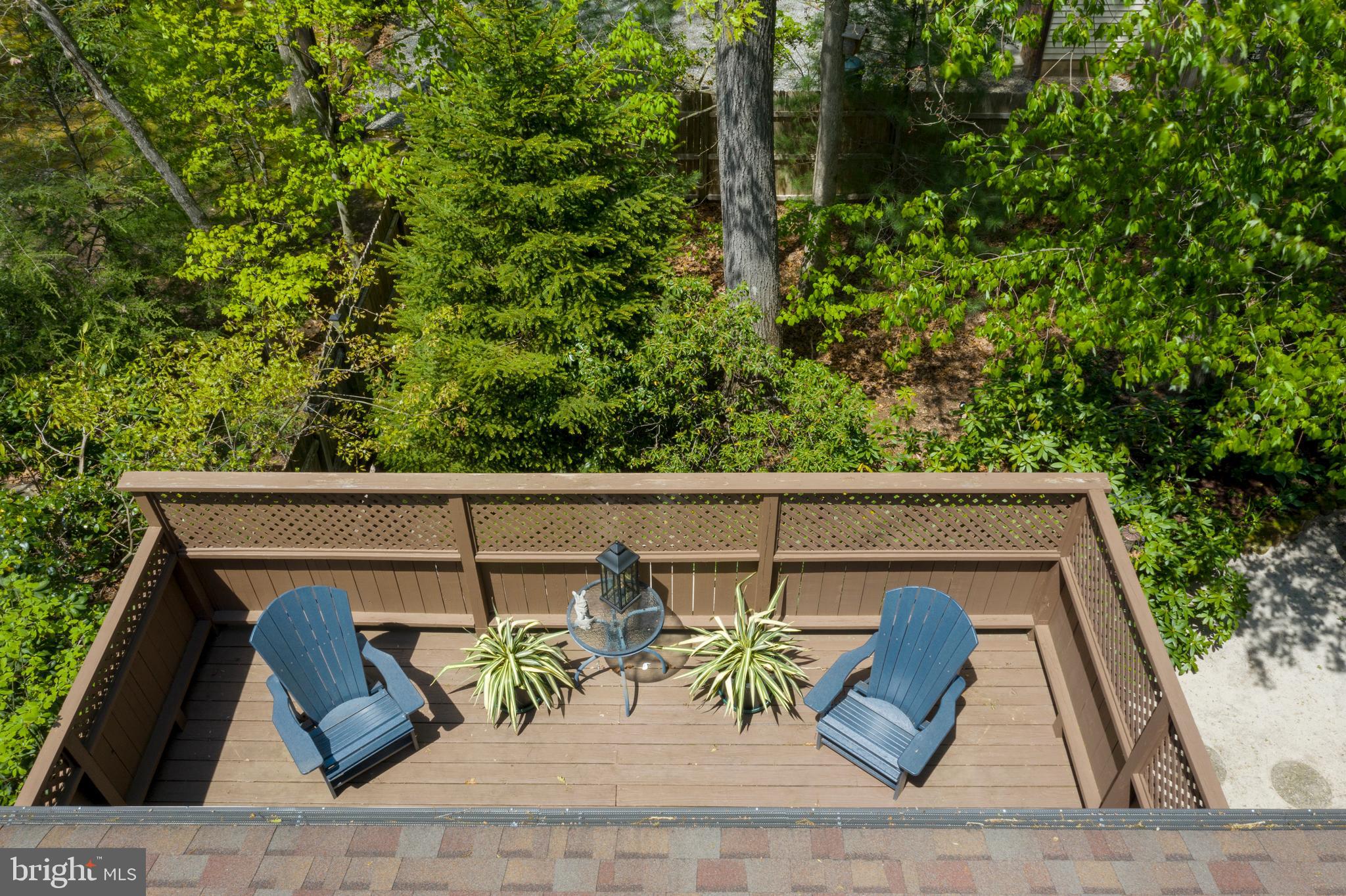 15 Spring Lake Avenue Sewell, NJ 08080 - Photo 18 of 32 Aerial view of balcony