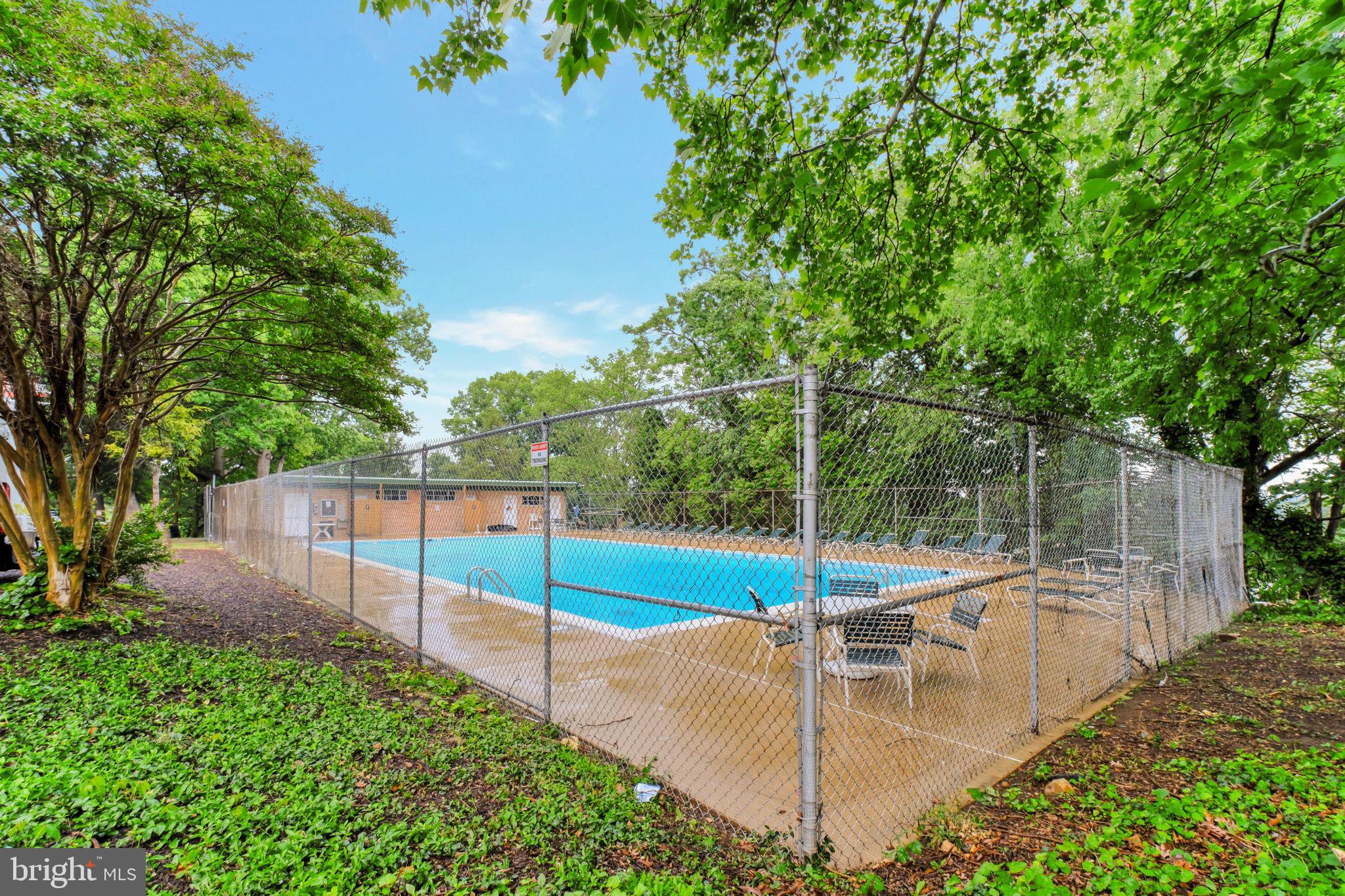 5101 8th Road South, Unit 102 Arlington, VA 22204 - Photo 17 of 19 a view of a backyard