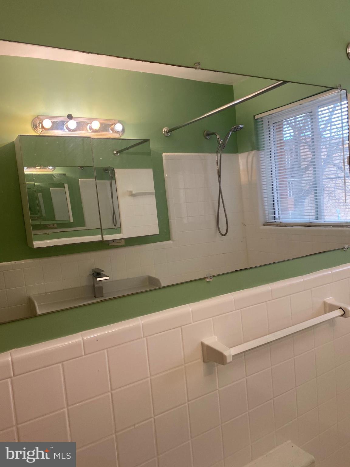 5101 8th Road South, Unit 102 Arlington, VA 22204 - Photo 19 of 22 a bathroom with a sink and a mirror