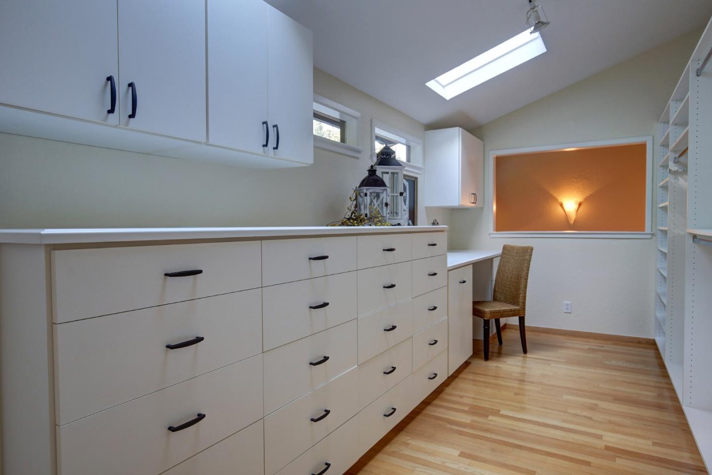 450 Bear Valley Road Aptos, CA 95003 - Photo 20 of 46 a view of a livingroom with wooden furniture