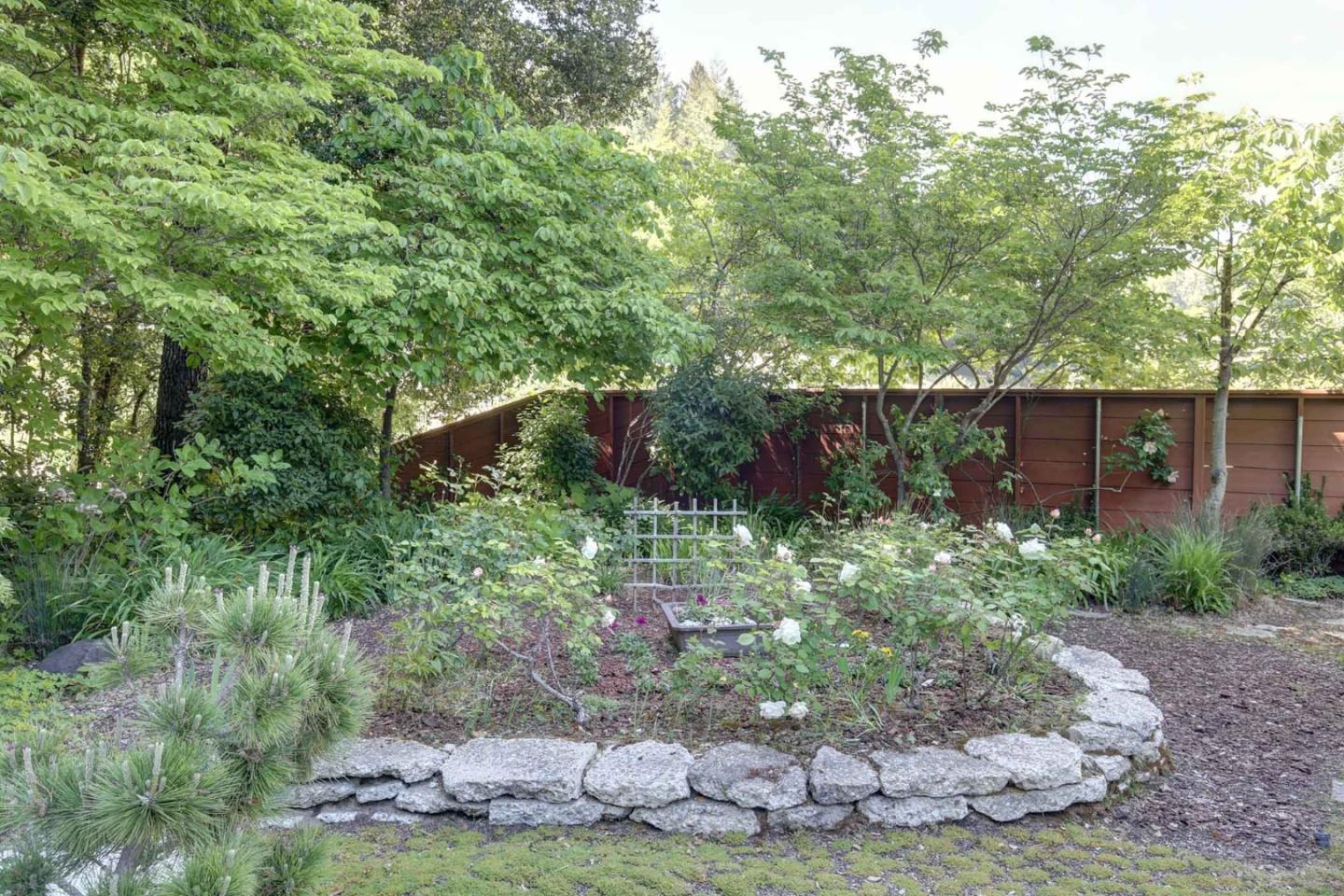 450 Bear Valley Road Aptos, CA 95003 - Photo 36 of 46 a view of a backyard