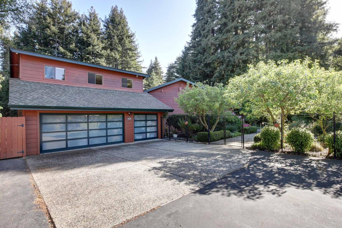 450 Bear Valley Road Aptos, CA 95003 - Photo 46 of 46 a house with trees in the background