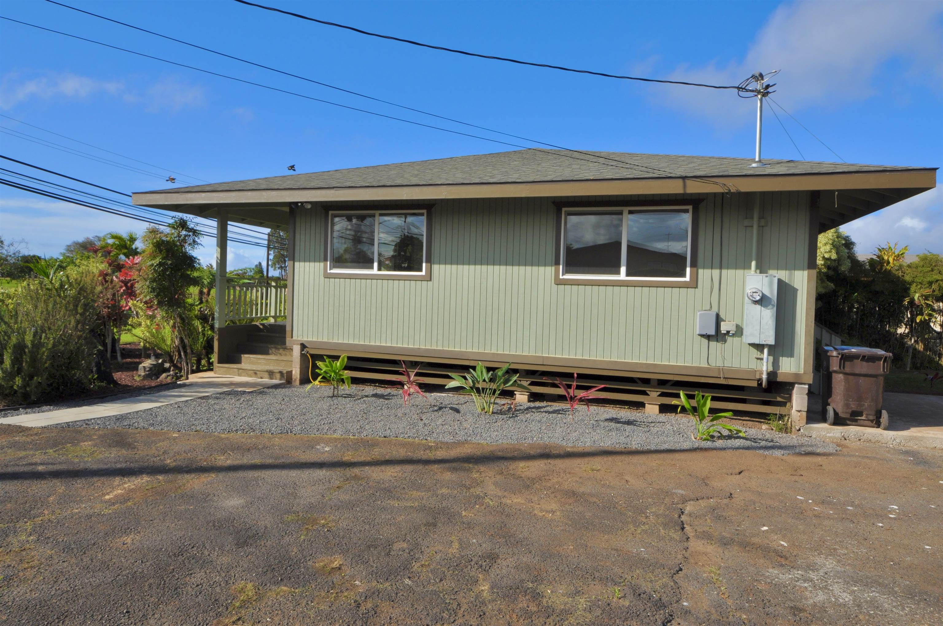 2835 Kaupakalua Road Haiku, HI 96708 - Photo 22 of 31 a view of a house with outdoor space