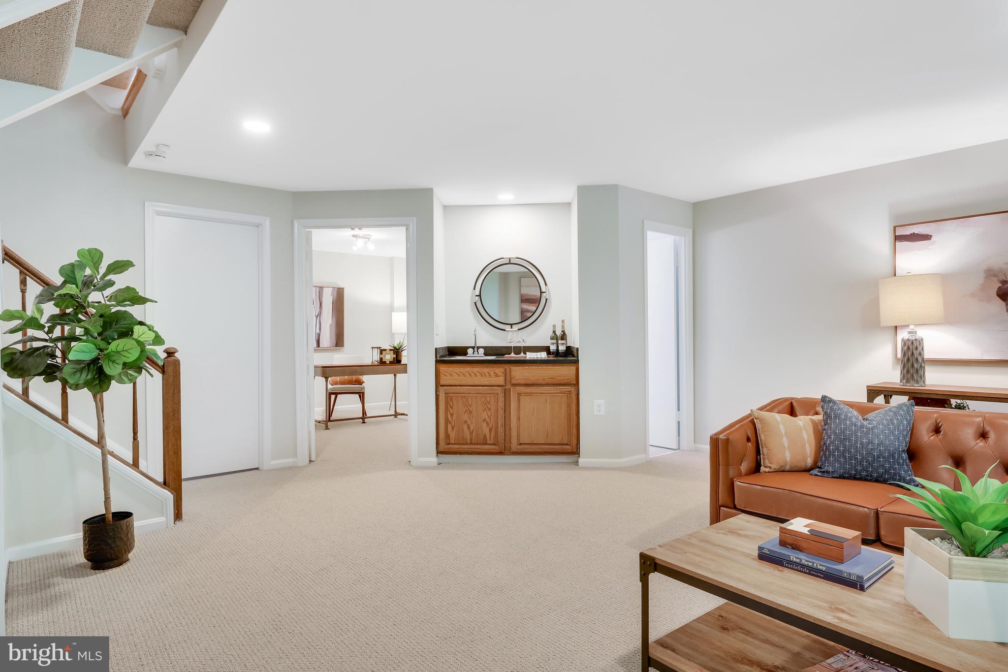 11964 Sentinel Point Court Reston, VA 20191 - Photo 49 of 68 Glass French doors lead into the office.