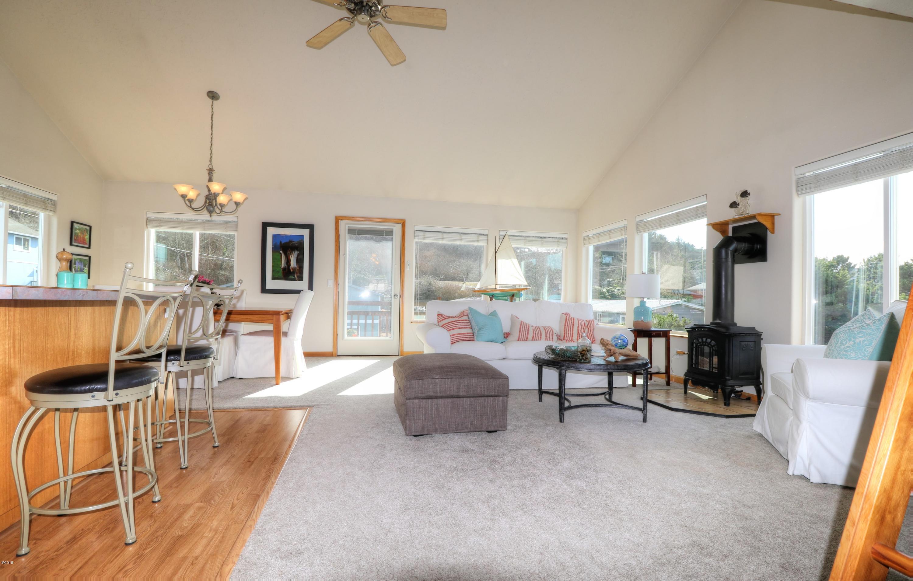 5505 Northwest Rhododendron Street Newport, OR 97365 - Photo 5 of 27 Living Room 2