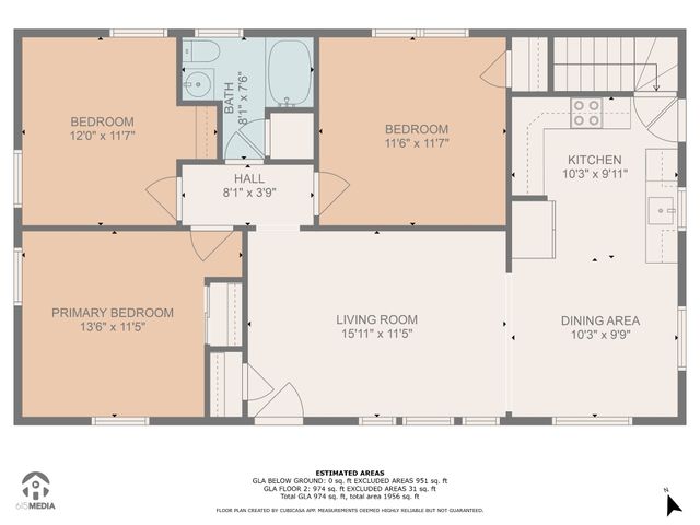 $349,000 | 1100 Massman Drive, Nashville, TN 37217