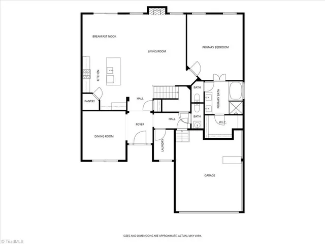 $599,900 | 5005 Alton Drive, Oak Ridge, NC 27310