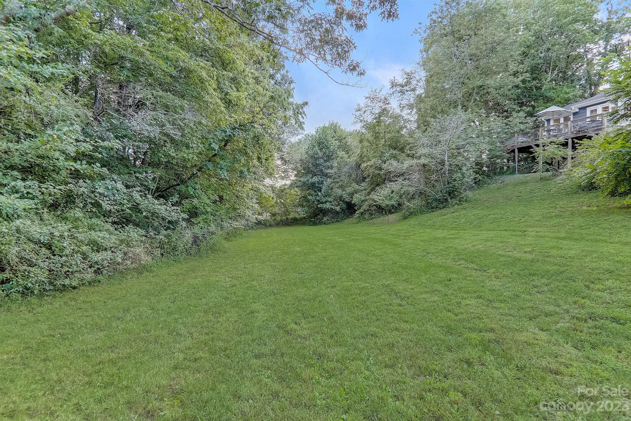 290 Upper Brush Creek Road Fletcher, NC 28732 - Photo 36 of 48 a view of a grassy field with trees