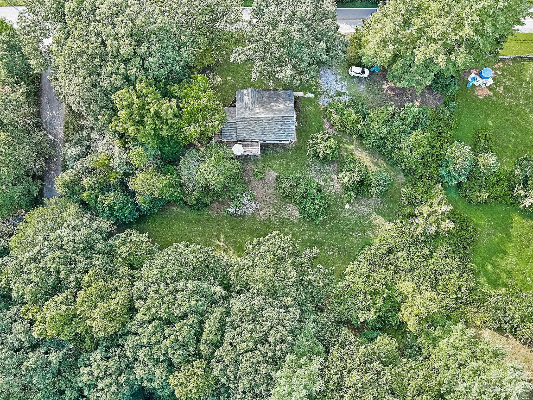290 Upper Brush Creek Road Fletcher, NC 28732 - Photo 39 of 48 an aerial view of a house with a yard