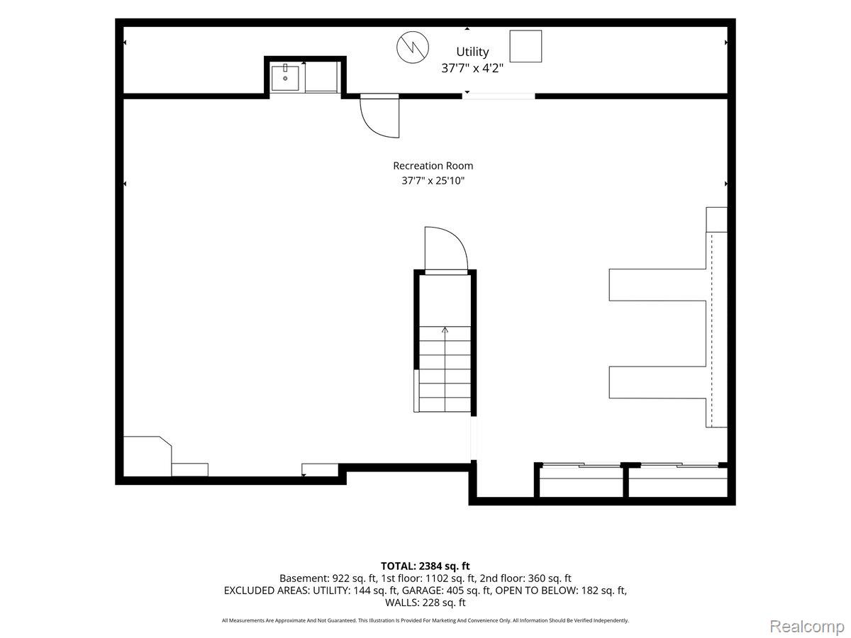 49105 Hawksburry Road Canton, MI 48188 - Photo 49 of 51 Floor plan