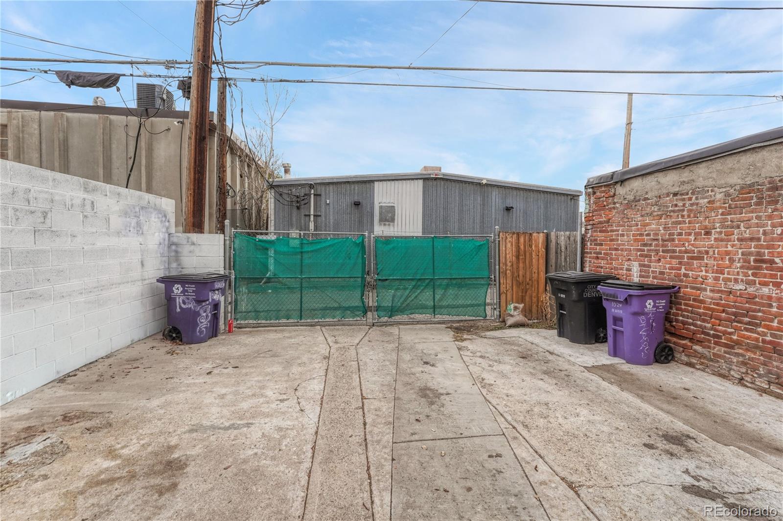 1026 Inca Street Denver, CO 80204 - Photo 26 of 27 a view of a backyard