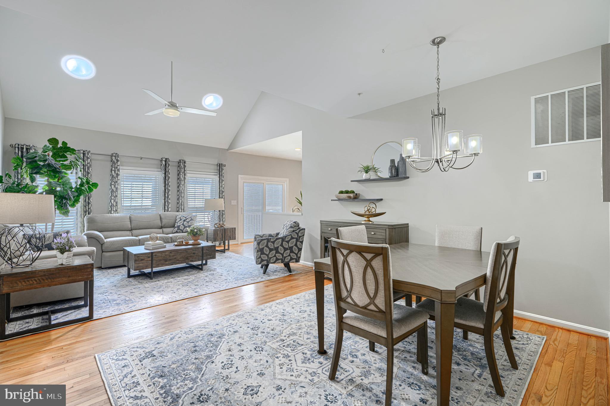 10765 Autumn Splendor Drive, Unit 52 Columbia, MD 21044 - Photo 4 of 29 Great room with dining space