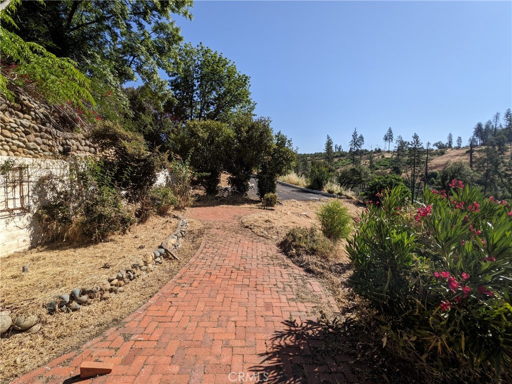 1880 Stearns Road Paradise, CA 95969 - Photo 10 of 32 a view of a yard covered with snow in the background
