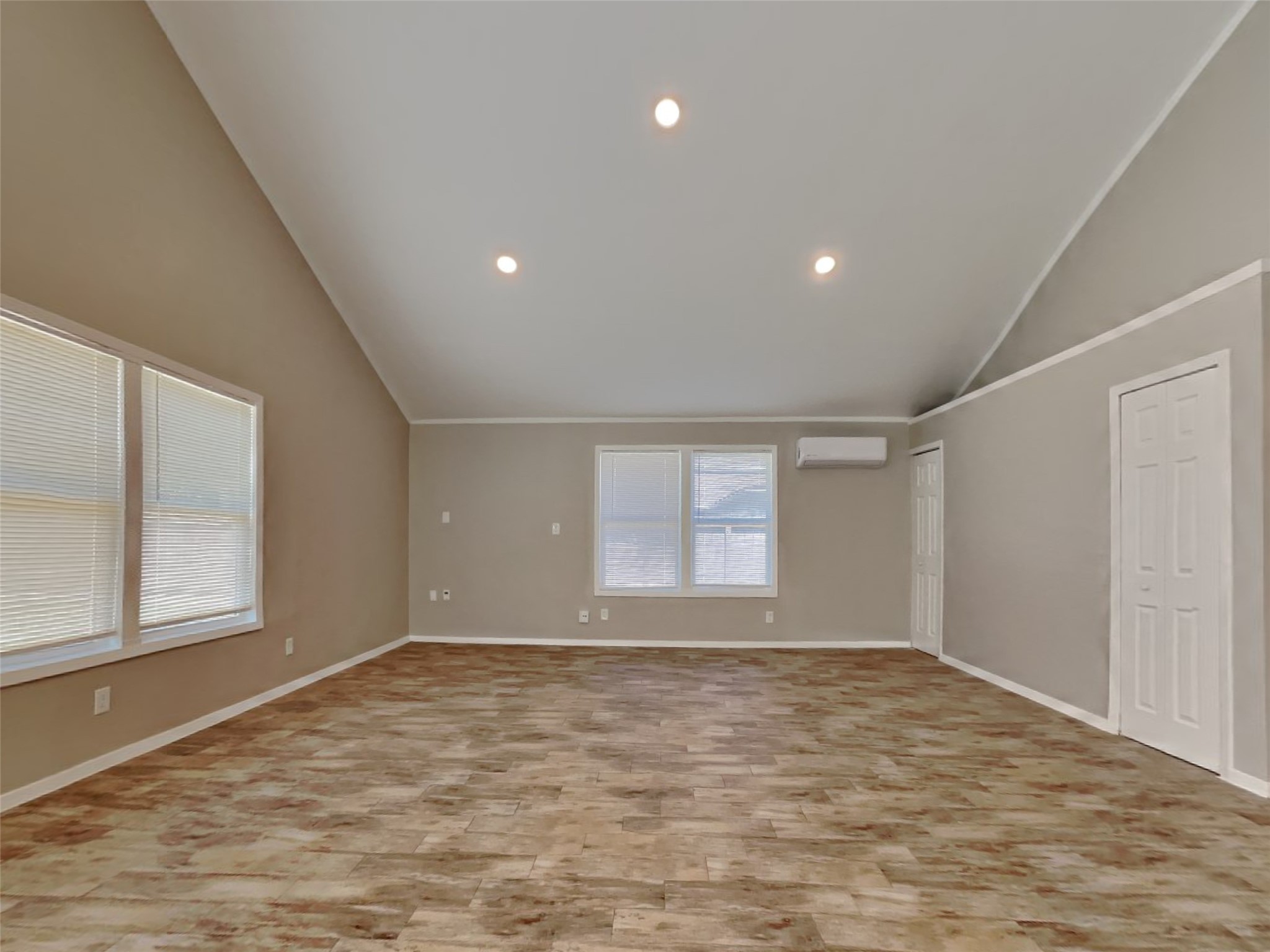 4315 Hirschfield Road Spring, TX 77373 - Photo 6 of 18 wooden floor in an empty room with a window