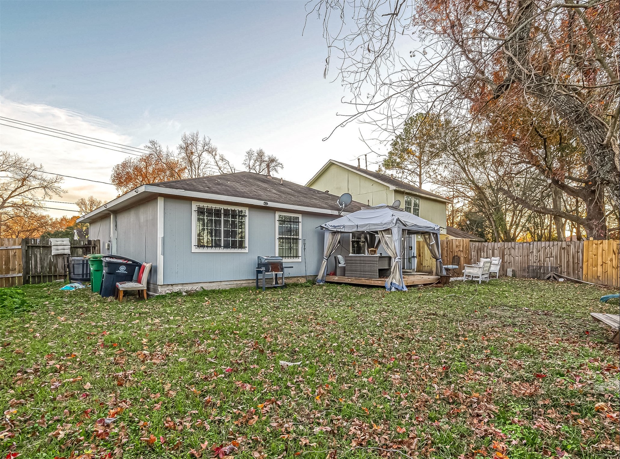 944 Dewalt Street Houston, TX 77088 - Photo 17 of 17 a view of a house with a yard