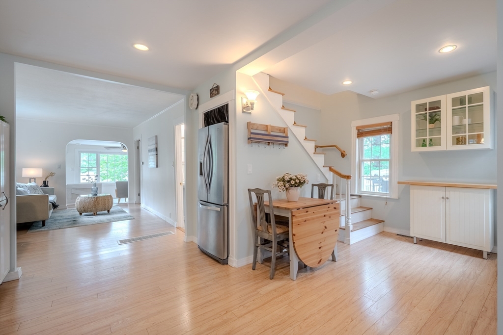 11 Lakeside Road Billerica, MA 01821 - Photo 12 of 38 a living room with furniture and wooden floor