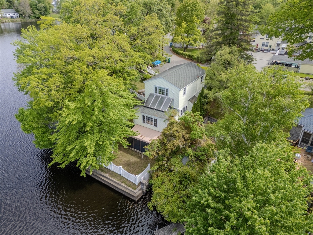 11 Lakeside Road Billerica, MA 01821 - Photo 31 of 38 a view of a house with a yard