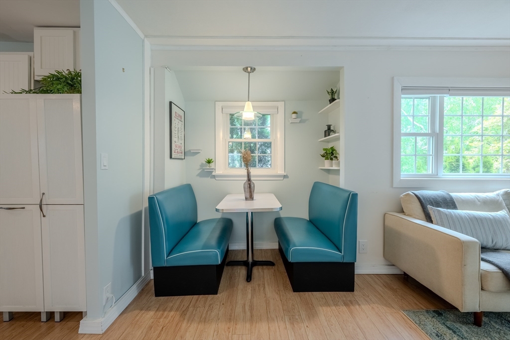 11 Lakeside Road Billerica, MA 01821 - Photo 5 of 38 a living room with furniture and a large window