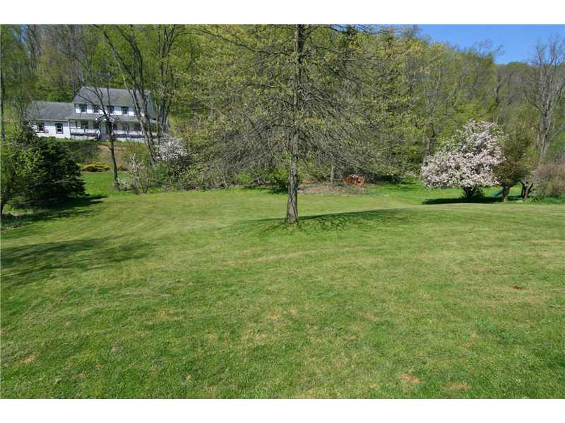 183 Bebout Road Venetia, PA 15367 - Photo 13 of 25 View. Great view of the rear yard from the deck...