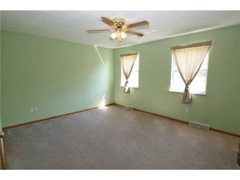 183 Bebout Road Venetia, PA 15367 - Photo 17 of 25 Master Bedroom. The master bedroom has generous space, a lighted ceiling fan, private bath and TWO closets (a walk-in and a double!)...