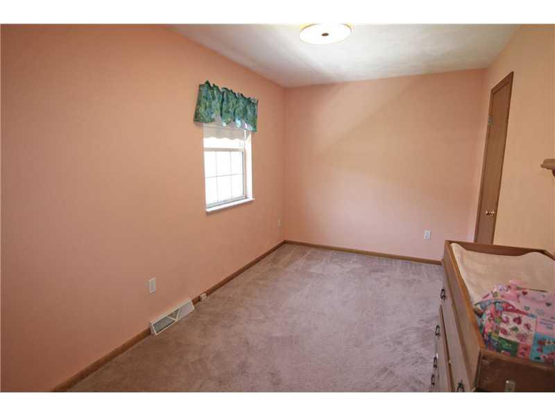 183 Bebout Road Venetia, PA 15367 - Photo 22 of 25 Bedroom. Bedroom 4 with overhead lighting and full closet...