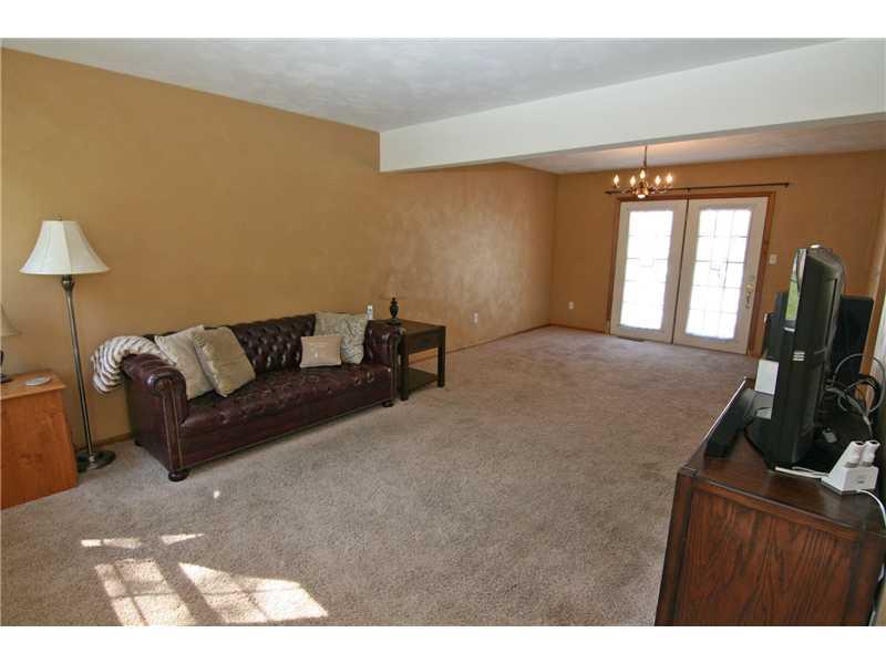 183 Bebout Road Venetia, PA 15367 - Photo 4 of 25 Living Room. The open living room-dining room creates a great room effect...