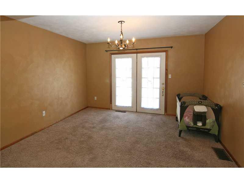183 Bebout Road Venetia, PA 15367 - Photo 6 of 25 Dining Room. The dining room area has access doors to the deck...open for a nice breeze!