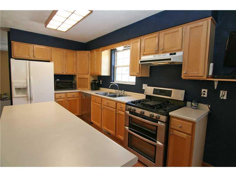 183 Bebout Road Venetia, PA 15367 - Photo 10 of 25 Kitchen. An efficient work area with plenty of cabinet and counter top space...Stainless gas stove and dishwasher...The center island is nice for extra prep space and buffets...