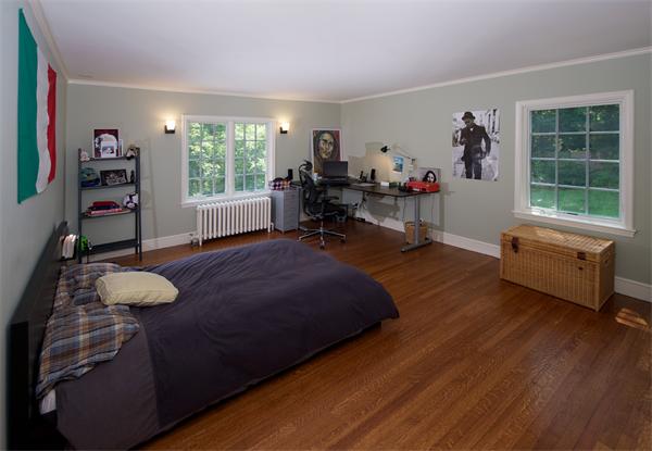 31 Sheffield Road Newton, MA 02460 - Photo 14 of 16 a living room with furniture and a window